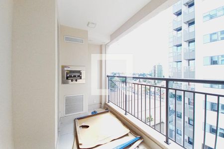 Varanda da Sala de apartamento à venda com 2 quartos, 64m² em Botafogo, Campinas