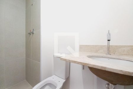 Banheiro de apartamento à venda com 2 quartos, 64m² em Botafogo, Campinas