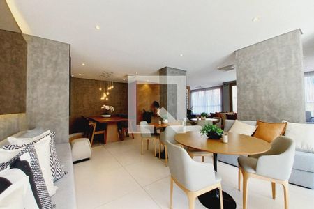 Apartamento à venda com 64m², 2 quartos e 1 vagaÁrea comum - Salão de festas