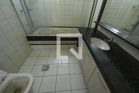 Apartamento à venda com 141m², 4 quartos e 3 vagas Apartamento à venda com 141m², 4 quartos e 3 vagasBanheiro