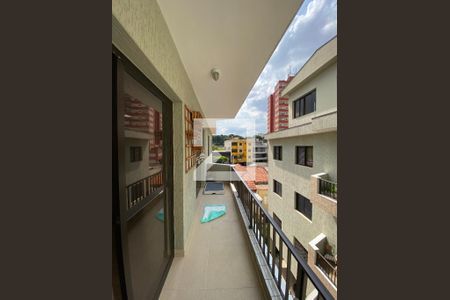 Sacada de apartamento para alugar com 3 quartos, 89m² em Vila Euclides, São Bernardo do Campo