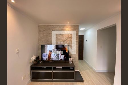 Sala de apartamento para alugar com 3 quartos, 89m² em Vila Euclides, São Bernardo do Campo