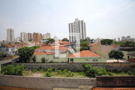 Vista da Sala de apartamento à venda com 1 quarto, 32m² em Vila Monumento, São Paulo