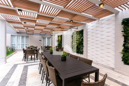 Apartamento à venda com 53m², 1 quarto e sem vaga Apartamento à venda com 53m², 1 quarto e sem vagaÁrea comum - Espaço Gourmet