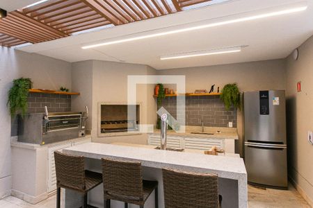 Apartamento à venda com 53m², 1 quarto e sem vaga Apartamento à venda com 53m², 1 quarto e sem vagaÁrea comum - Espaço Gourmet