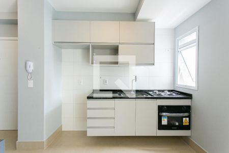 Cozinha de apartamento à venda com 1 quarto, 53m² em Vila Azevedo, São Paulo