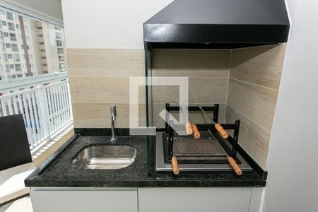 Apartamento à venda com 53m², 1 quarto e sem vagaVaranda gourmet - Churrasqueira