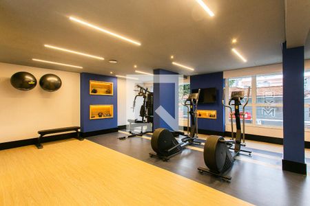 Apartamento à venda com 53m², 1 quarto e sem vaga Apartamento à venda com 53m², 1 quarto e sem vagaÁrea comum - Academia