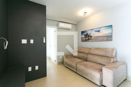 Sala de apartamento à venda com 1 quarto, 53m² em Vila Azevedo, São Paulo
