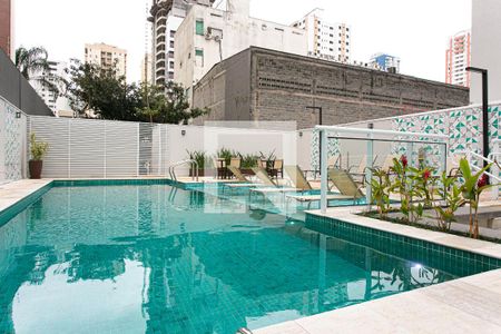 Apartamento à venda com 53m², 1 quarto e sem vaga Apartamento à venda com 53m², 1 quarto e sem vagaÁrea comum - Piscina