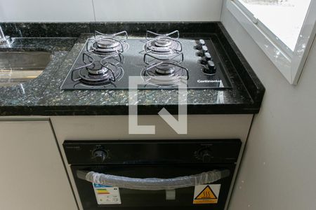 Apartamento à venda com 53m², 1 quarto e sem vagaCozinha - Cooktop e Forno