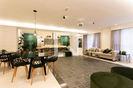 Apartamento à venda com 53m², 1 quarto e sem vaga Apartamento à venda com 53m², 1 quarto e sem vagaÁrea comum - Salão de festas