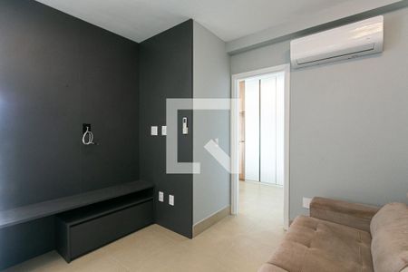 Sala de apartamento à venda com 1 quarto, 53m² em Vila Azevedo, São Paulo