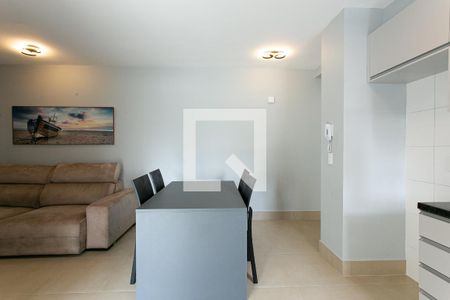 Sala de apartamento à venda com 1 quarto, 53m² em Vila Azevedo, São Paulo