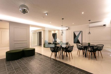 Apartamento à venda com 53m², 1 quarto e sem vaga Apartamento à venda com 53m², 1 quarto e sem vagaÁrea comum - Salão de festas