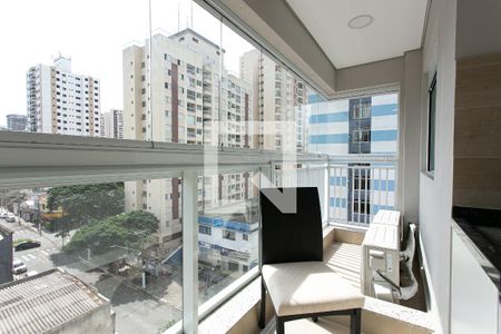 Apartamento à venda com 53m², 1 quarto e sem vagaVaranda gourmet