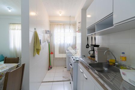 Apartamento para alugar com 38m², 1 quarto e 1 vagaCozinha