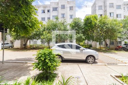 Sala (vista) de apartamento para alugar com 1 quarto, 38m² em Jardim Helga, São Paulo