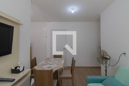 Sala de apartamento para alugar com 1 quarto, 38m² em Jardim Helga, São Paulo