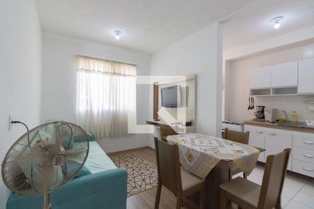 Sala de apartamento para alugar com 1 quarto, 38m² em Jardim Helga, São Paulo