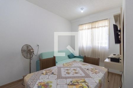 Sala de apartamento para alugar com 1 quarto, 38m² em Jardim Helga, São Paulo