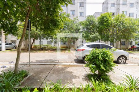 Quarto (vista) de apartamento para alugar com 1 quarto, 38m² em Jardim Helga, São Paulo