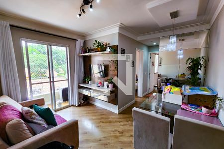 Sala de apartamento para alugar com 2 quartos, 50m² em Jardim Monte Alegre, São Paulo