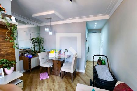 Sala de apartamento para alugar com 2 quartos, 50m² em Jardim Monte Alegre, São Paulo