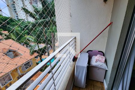 Apartamento para alugar com 50m², 2 quartos e 1 vagaVaranda