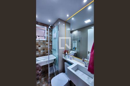 Apartamento para alugar com 50m², 2 quartos e 1 vagaBanheiro