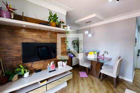 Sala de apartamento para alugar com 2 quartos, 50m² em Jardim Monte Alegre, São Paulo