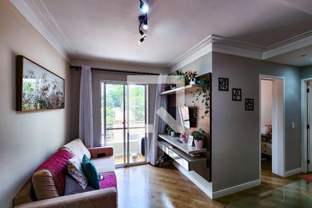 Sala de apartamento para alugar com 2 quartos, 50m² em Jardim Monte Alegre, São Paulo