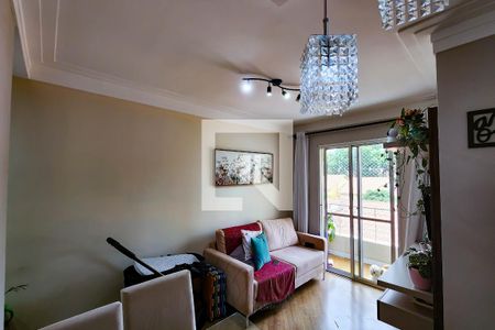 Sala de apartamento para alugar com 2 quartos, 50m² em Jardim Monte Alegre, São Paulo