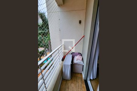 Apartamento para alugar com 50m², 2 quartos e 1 vagaVaranda