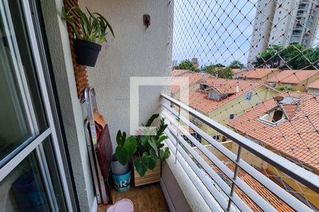 Apartamento para alugar com 50m², 2 quartos e 1 vagaVaranda