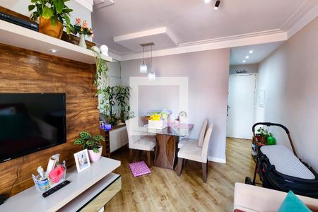 Sala de apartamento para alugar com 2 quartos, 50m² em Jardim Monte Alegre, São Paulo