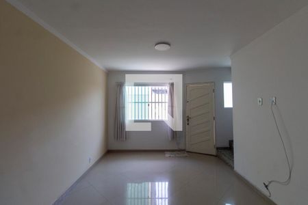 Sala e Cozinha Integrada  de casa de condomínio à venda com 2 quartos, 54m² em Vila Ré, São Paulo