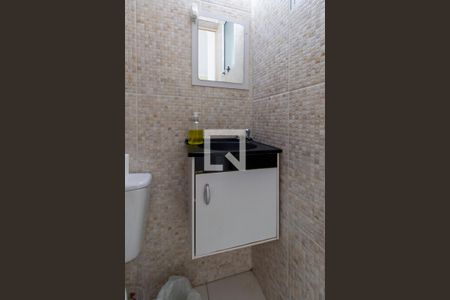 Lavabo de casa de condomínio à venda com 2 quartos, 54m² em Vila Ré, São Paulo