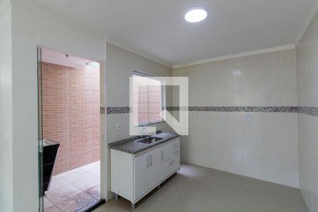 Sala e Cozinha Integrada  de casa de condomínio à venda com 2 quartos, 54m² em Vila Ré, São Paulo