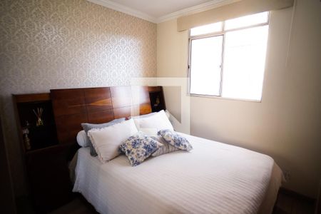 Quarto 1 de apartamento à venda com 2 quartos, 97m² em Jaqueline, Belo Horizonte