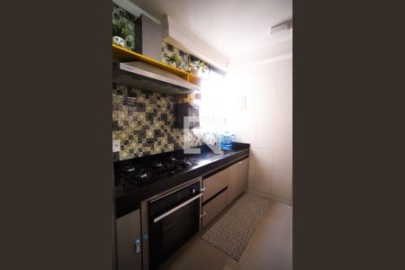 Cozinha de apartamento à venda com 2 quartos, 97m² em Jaqueline, Belo Horizonte