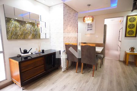 Sala de apartamento à venda com 2 quartos, 97m² em Jaqueline, Belo Horizonte