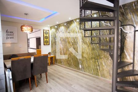 Sala de apartamento à venda com 2 quartos, 97m² em Jaqueline, Belo Horizonte