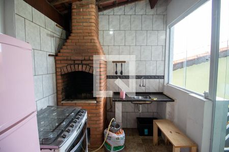 Casa à venda com 243m², 4 quartos e 2 vagasÁrea / Churrasqueira