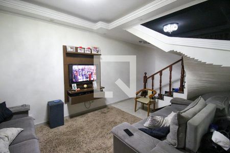 Sala de casa à venda com 4 quartos, 243m² em Parque Guarani, São Paulo