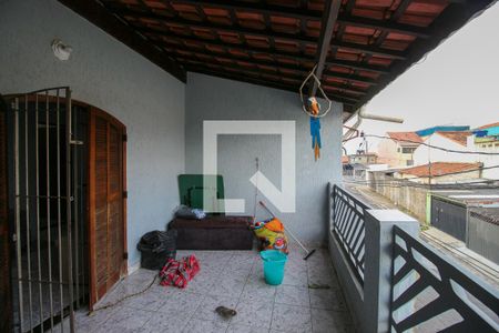 Quarto 1 / Varanda de casa à venda com 4 quartos, 243m² em Parque Guarani, São Paulo