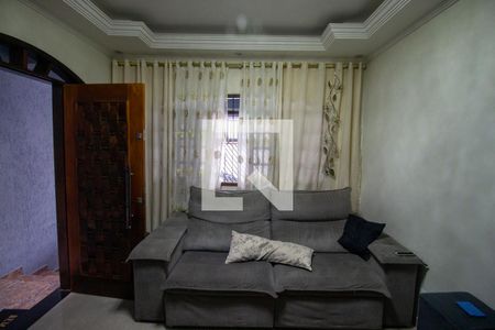 Sala de casa à venda com 4 quartos, 243m² em Parque Guarani, São Paulo