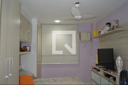 Suíte de apartamento à venda com 3 quartos, 91m² em Jacarepaguá, Rio de Janeiro
