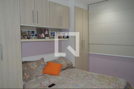 Suíte de apartamento à venda com 3 quartos, 91m² em Jacarepaguá, Rio de Janeiro
