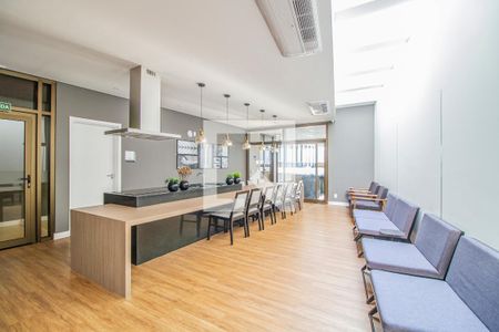 Apartamento à venda com 70m², 1 quarto e 1 vagaÁrea comum - Espaço Gourmet